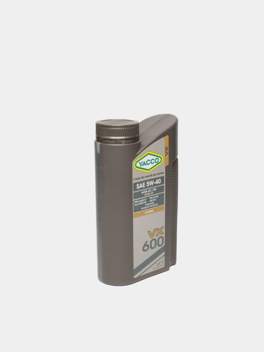 YACCO VX 600 5W-40 - Полностью синтетическое моторное масло, 1л