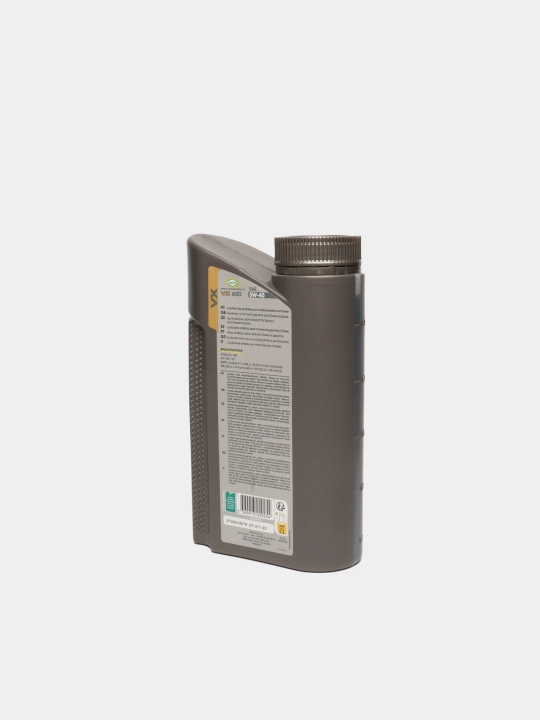 YACCO VX 600 5W-40 - Полностью синтетическое моторное масло, 1л