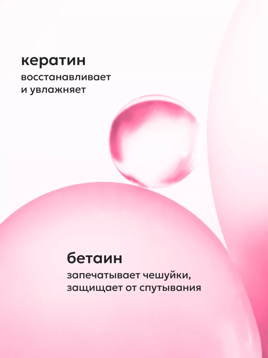 Шампунь для волос с кератином KERALESS, LIKATO professional, 400 мл