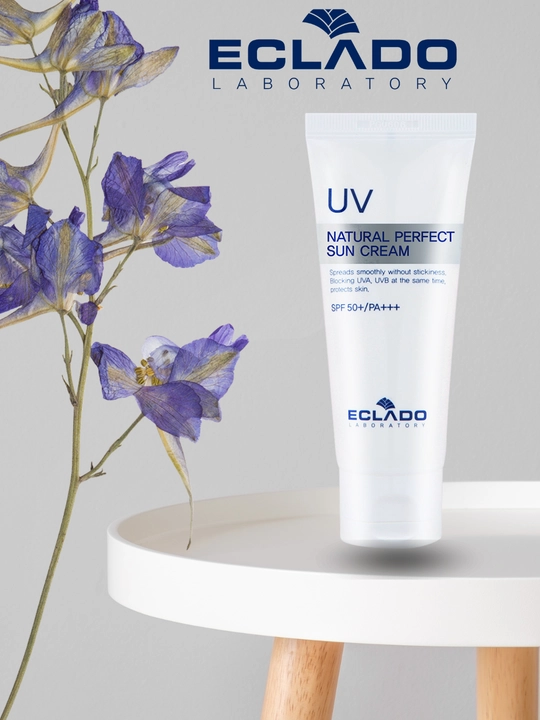 Крем Eclado UV Natural Perfect Sun Cream-солнцезащитный крем, SPF50+ PA+++