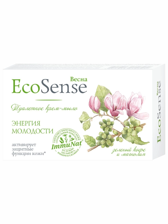 Ecosense bahor pardoz kremi-sovuni, 90 g