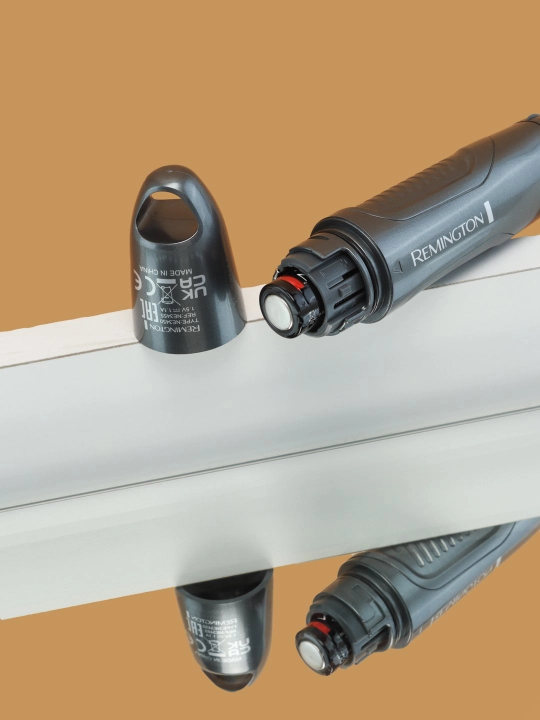 Qaychi Trimmer Remington NE3455, 3 tasi 1 da, sochni parvarish qilish va kesish to'plami