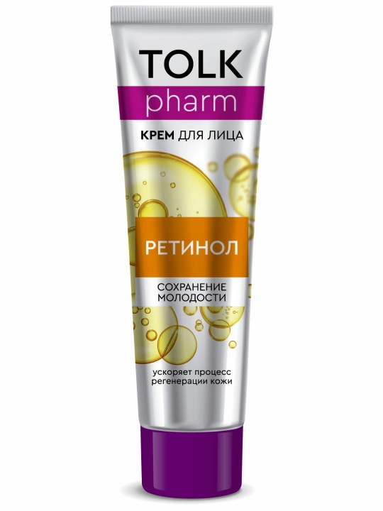Крем косметический для лица Tolk Pharm, 40 мл