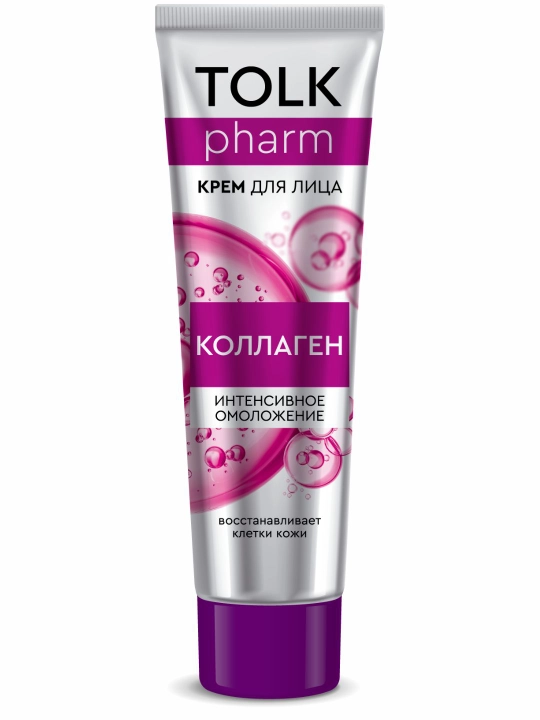 Крем косметический для лица Tolk Pharm, 40 мл