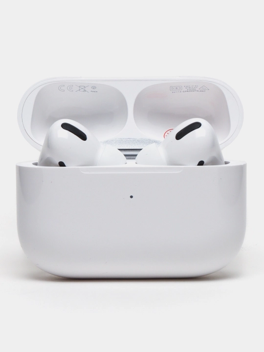 Simsiz Pods Pro quloqchinlari, zaryadlovchi qutili, sensor boshqaruvli, Lux nusxasi