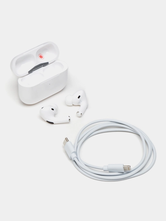 Simsiz Pods Pro quloqchinlari, zaryadlovchi qutili, sensor boshqaruvli, Lux nusxasi