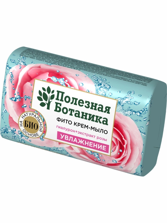 Туалетное Фито крем-мыло, Полезная ботаника, 90 гр - 