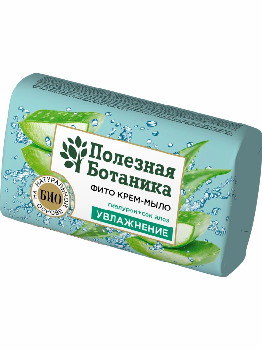 Туалетное Фито крем-мыло, Полезная ботаника, 90 гр - 