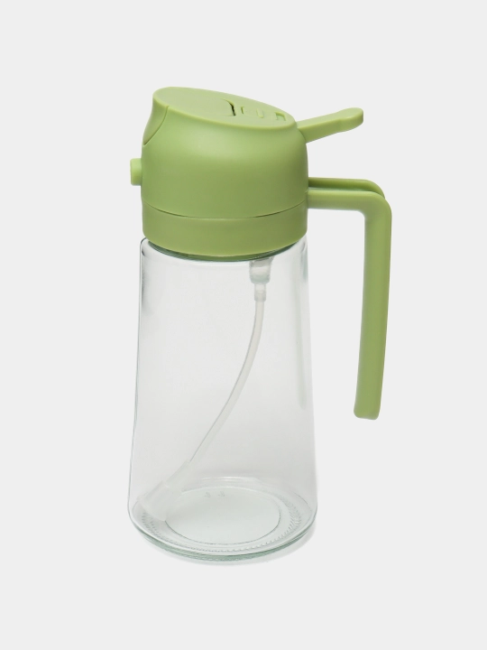 Yog' uchun dispenser, purkagich bilan, dozator, 100/180/200/300/470/550 ml