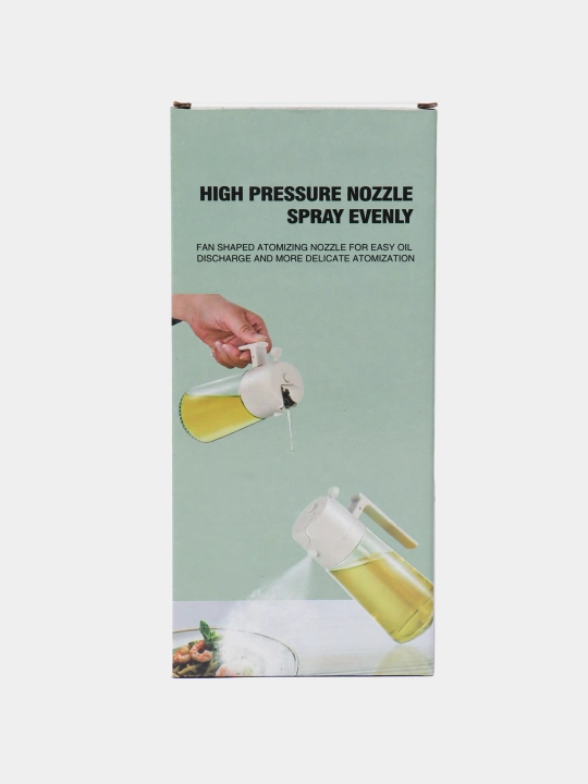 Yog' uchun dispenser, purkagich bilan, dozator, 100/180/200/300/470/550 ml