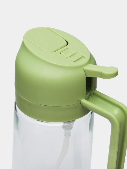 Yog' uchun dispenser, purkagich bilan, dozator, 100/180/200/300/470/550 ml