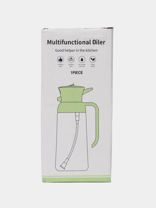 Yog' uchun dispenser, purkagich bilan, dozator, 100/180/200/300/470/550 ml