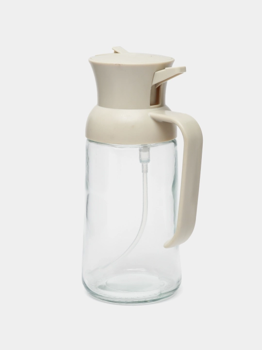 Yog' uchun dispenser, purkagich bilan, dozator, 100/180/200/300/470/550 ml