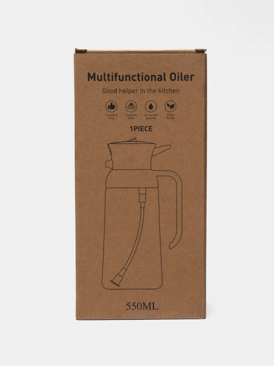 Yog' uchun dispenser, purkagich bilan, dozator, 100/180/200/300/470/550 ml