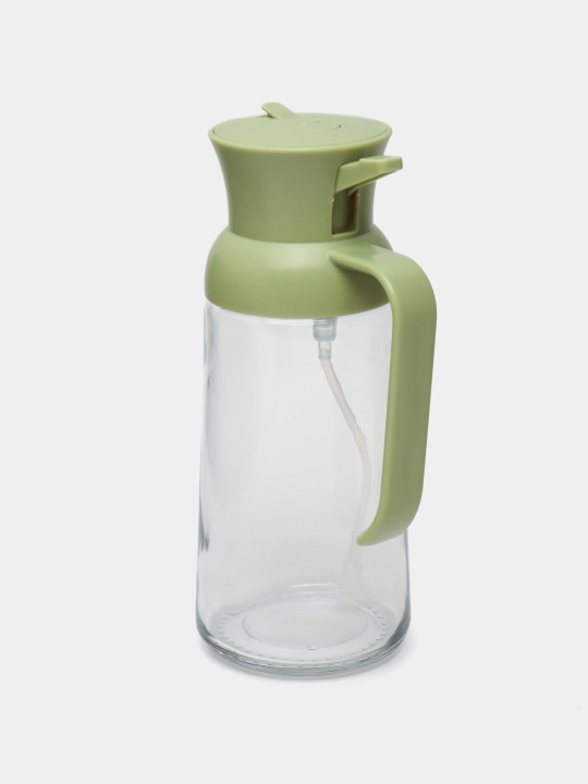 Yog' uchun dispenser, purkagich bilan, dozator, 100/180/200/300/470/550 ml
