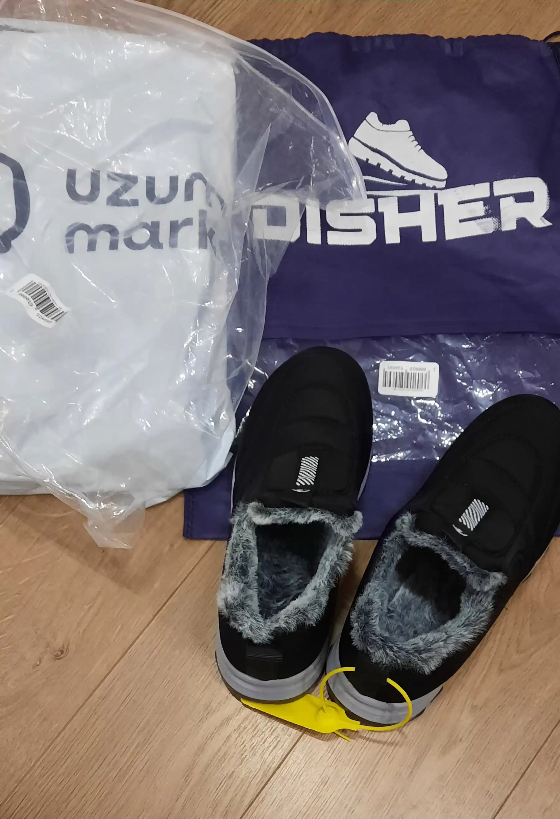 Ayollar sliponlari DISHER WarmStep, qishki, issiq, qulay, 1 o’lcham katta oling