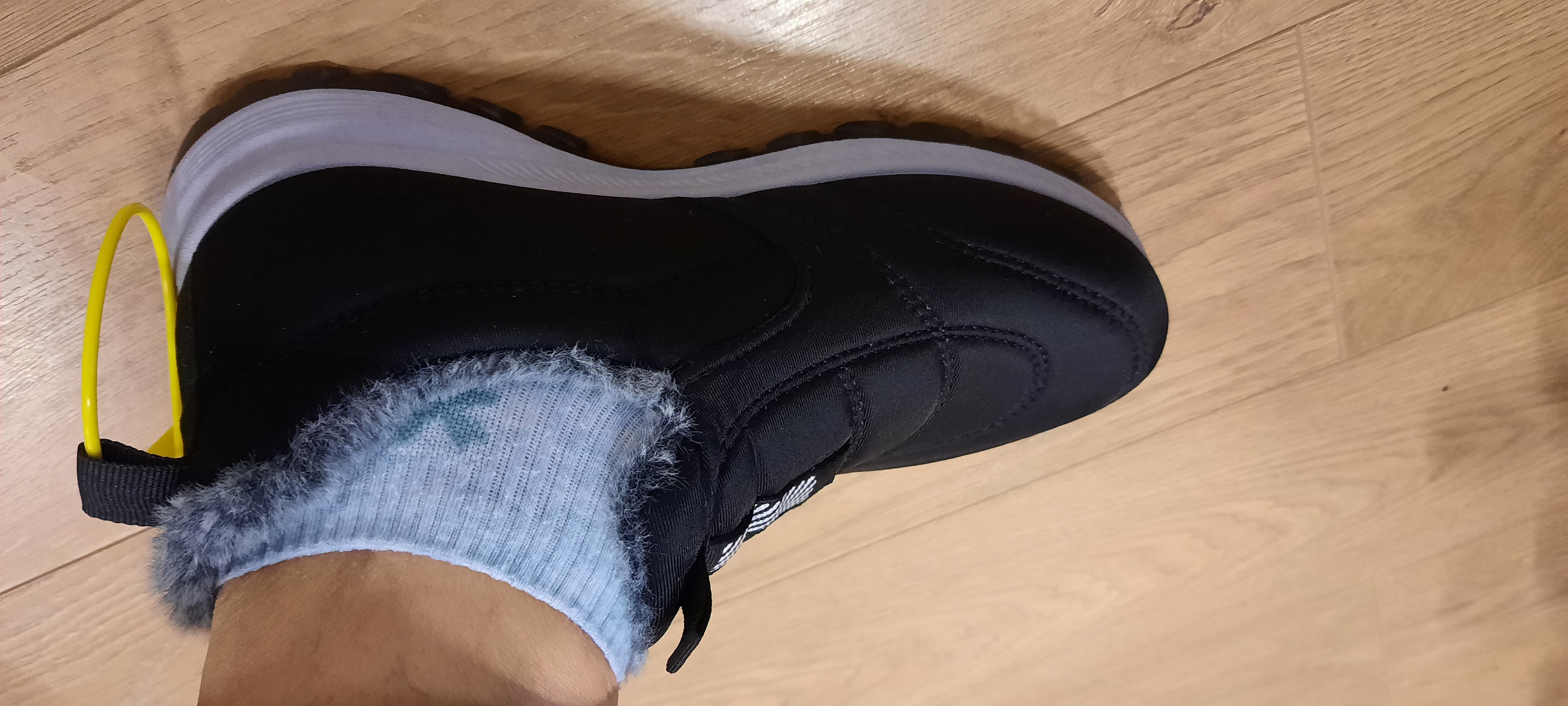 Ayollar sliponlari DISHER WarmStep, qishki, issiq, qulay, 1 o’lcham katta oling