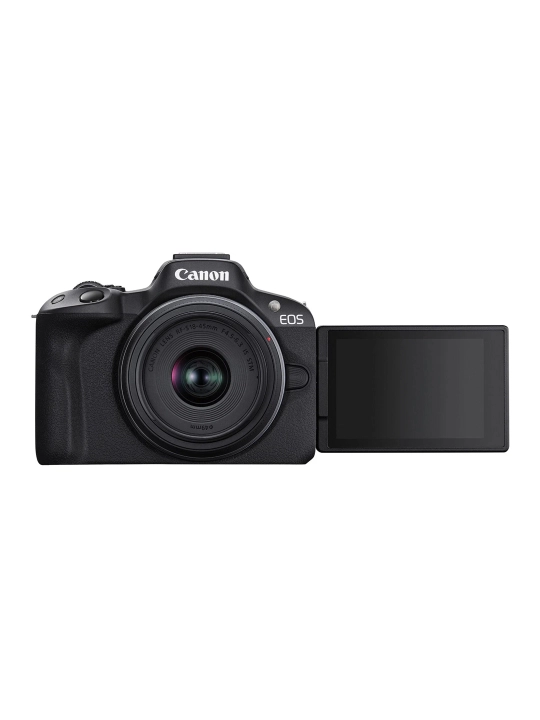 Фотоаппарат Canon EOS R50 18-45mm f/4.5-6.3 IS STM