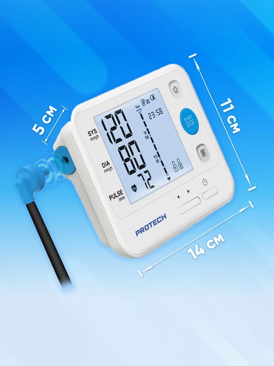 Avtomatik tonometr bilakda Protech YK-BPA4, 22-32 sm
