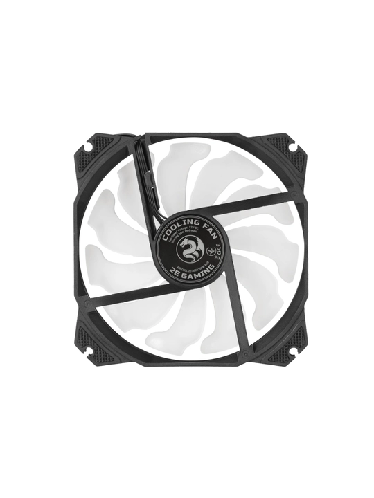 Korpusli ventilyator 2E Gaming AIR COOL ACF120PW-RGB, 120 mm, 2510-4PIN, oq parraklar