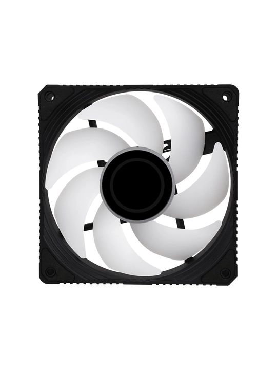 2E Gaming Air Cool Infinity korpus ventilyatori ACF120IW-ARGB, 120 mm, 1200 rpm, 3 pin