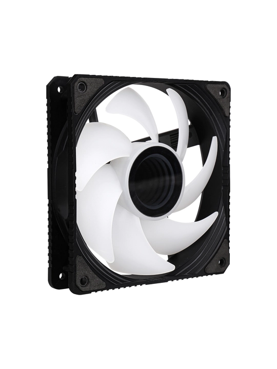 2E Gaming Air Cool Infinity korpus ventilyatori ACF120IW-ARGB, 120 mm, 1200 rpm, 3 pin