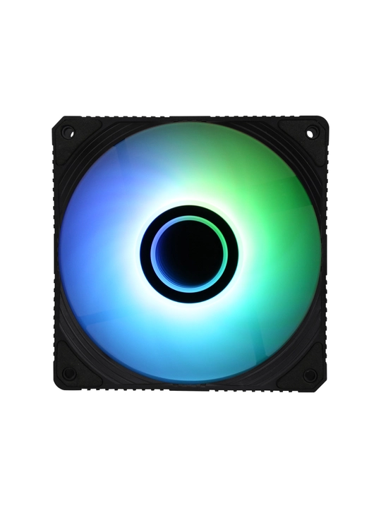 2E Gaming Air Cool Infinity korpus ventilyatori ACF120IW-ARGB, 120 mm, 1200 rpm, 3 pin