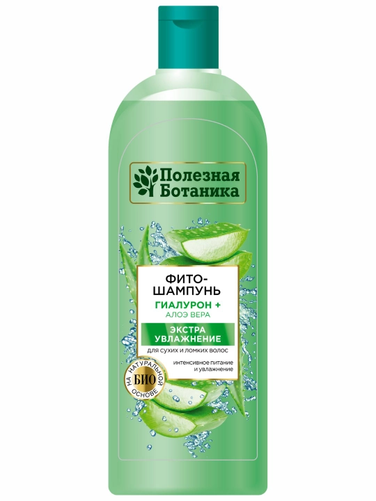 Шампунь для волос Полезная ботаника, 430 г
