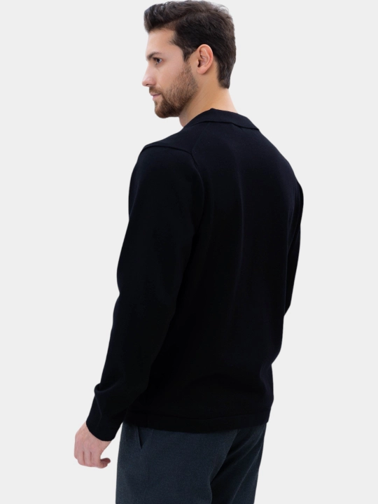 TERRA PRO erkaklar kardigani, qisqa AW24CR2-33-21193