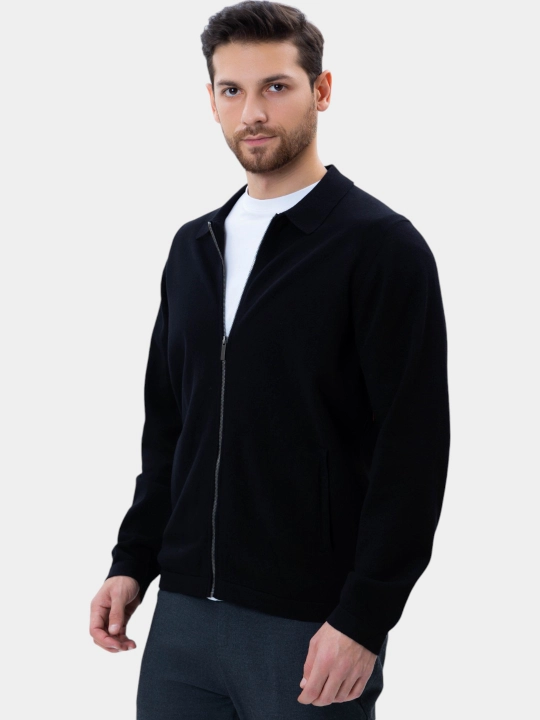 TERRA PRO erkaklar kardigani, qisqa AW24CR2-33-21193