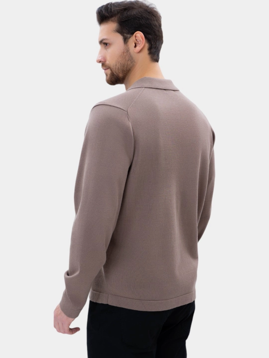TERRA PRO erkaklar kardigani, qisqa AW24CR2-33-21193