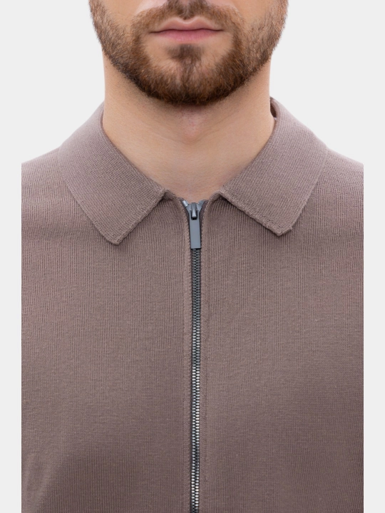 TERRA PRO erkaklar kardigani, qisqa AW24CR2-33-21193