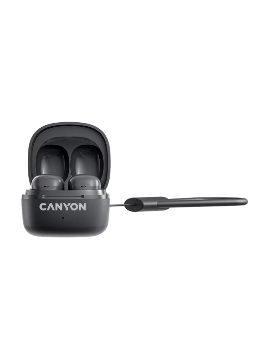 Simsiz quloqchinlar CANYON TWS OnGo 4 Mini, bluetooth quloqchin, vakuumli