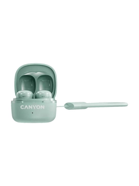 Simsiz quloqchinlar CANYON TWS OnGo 4 Mini, bluetooth quloqchin, vakuumli