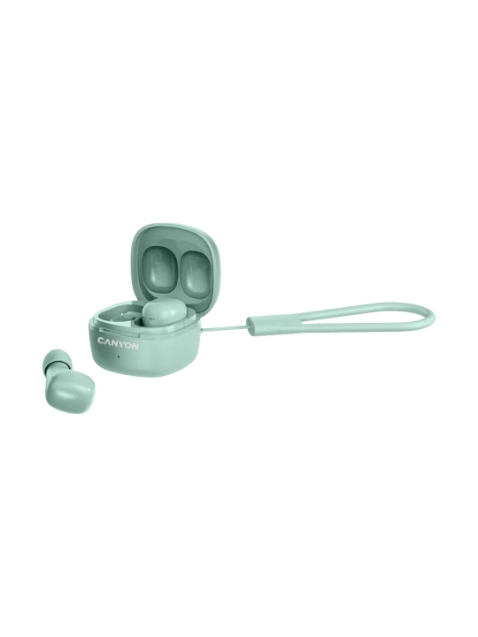 Simsiz quloqchinlar CANYON TWS OnGo 4 Mini, bluetooth quloqchin, vakuumli