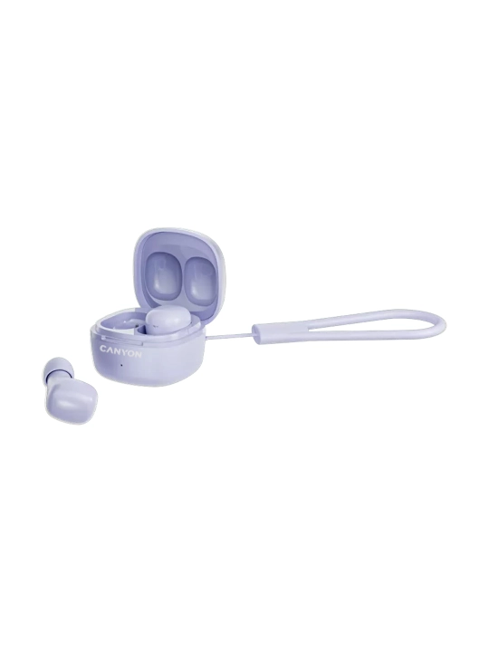 Simsiz quloqchinlar CANYON TWS OnGo 4 Mini, bluetooth quloqchin, vakuumli