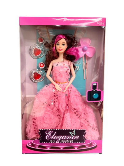 Кукла для девочек Elegance в наборе с аксессуарами — MTUNI-TOY09-КОНФЕТН