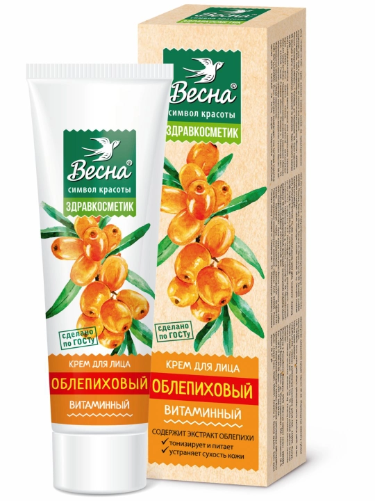 Yuz uchun krem Vesna - 