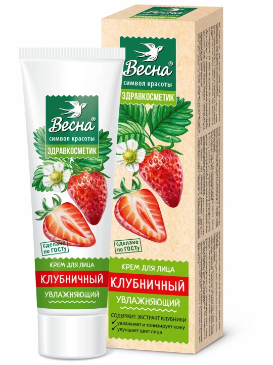 Крема для лица Весна