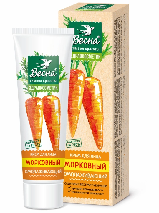 Крема для лица Весна