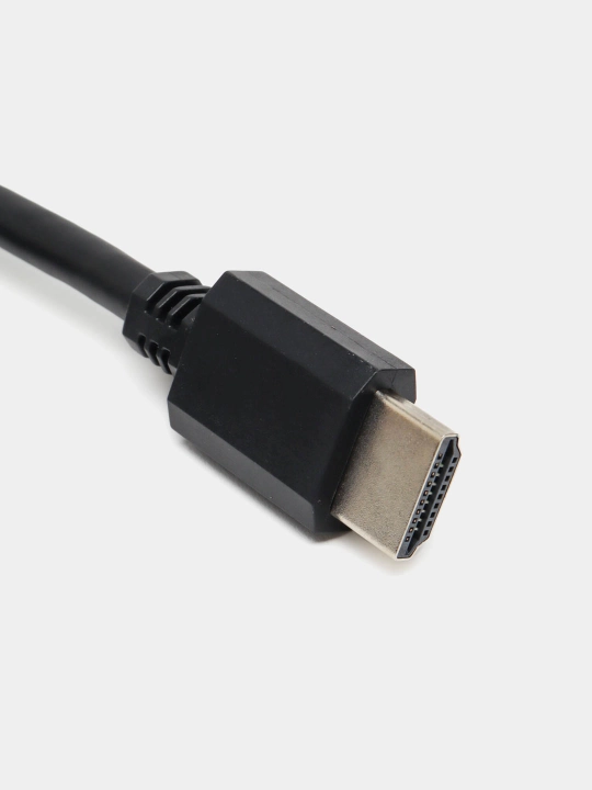 HOCO VGA, HDMI kabeli monitor va kompyuterga, 1-2 metr, televizor uchun adapter otkazgich