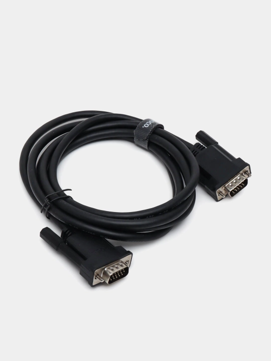 HOCO VGA, HDMI kabeli monitor va kompyuterga, 1-2 metr, televizor uchun adapter otkazgich