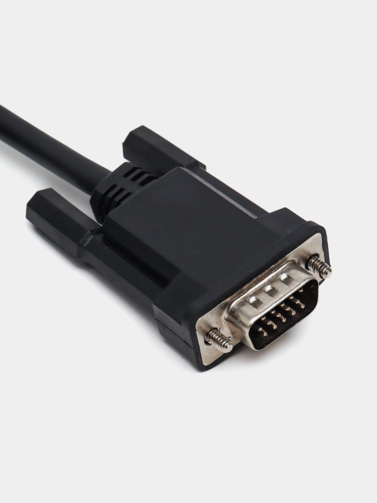 HOCO VGA, HDMI kabeli monitor va kompyuterga, 1-2 metr, televizor uchun adapter otkazgich