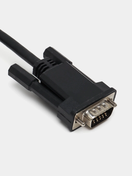 HOCO VGA, HDMI kabeli monitor va kompyuterga, 1-2 metr, televizor uchun adapter otkazgich