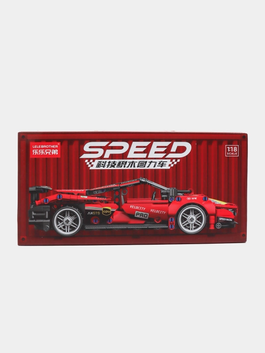 Konstruktor Technic Ferrari, Bugatti, Porshe, Lamborghini, mototsikl, superkar - 