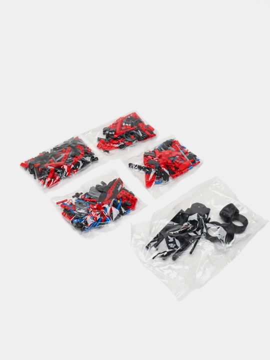 Konstruktor Technic Ferrari, Bugatti, Porshe, Lamborghini, mototsikl, superkar
