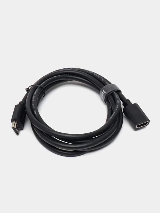 HOCO VGA, HDMI kabeli monitor va kompyuterga, 1-2 metr, televizor uchun adapter otkazgich