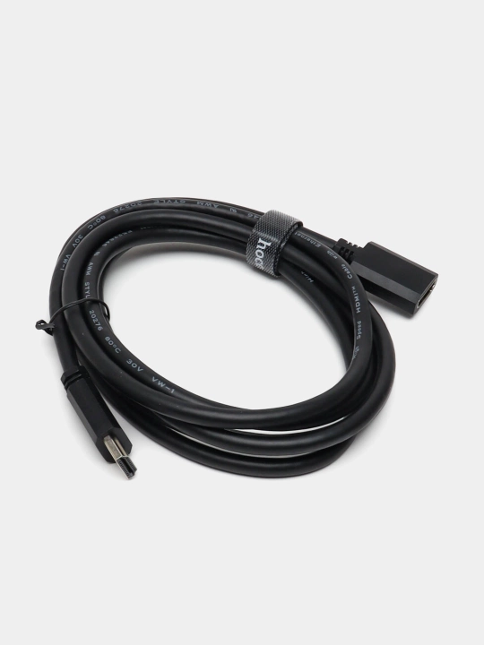 HOCO VGA, HDMI kabeli monitor va kompyuterga, 1-2 metr, televizor uchun adapter otkazgich
