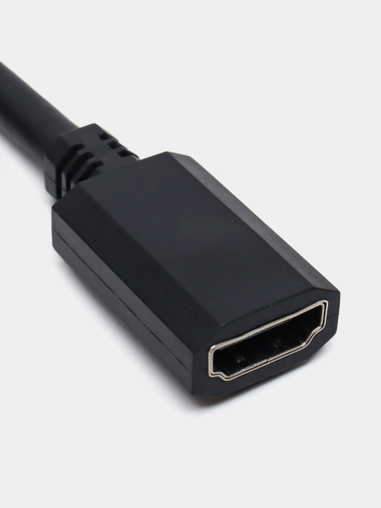 HOCO VGA, HDMI kabeli monitor va kompyuterga, 1-2 metr, televizor uchun adapter otkazgich