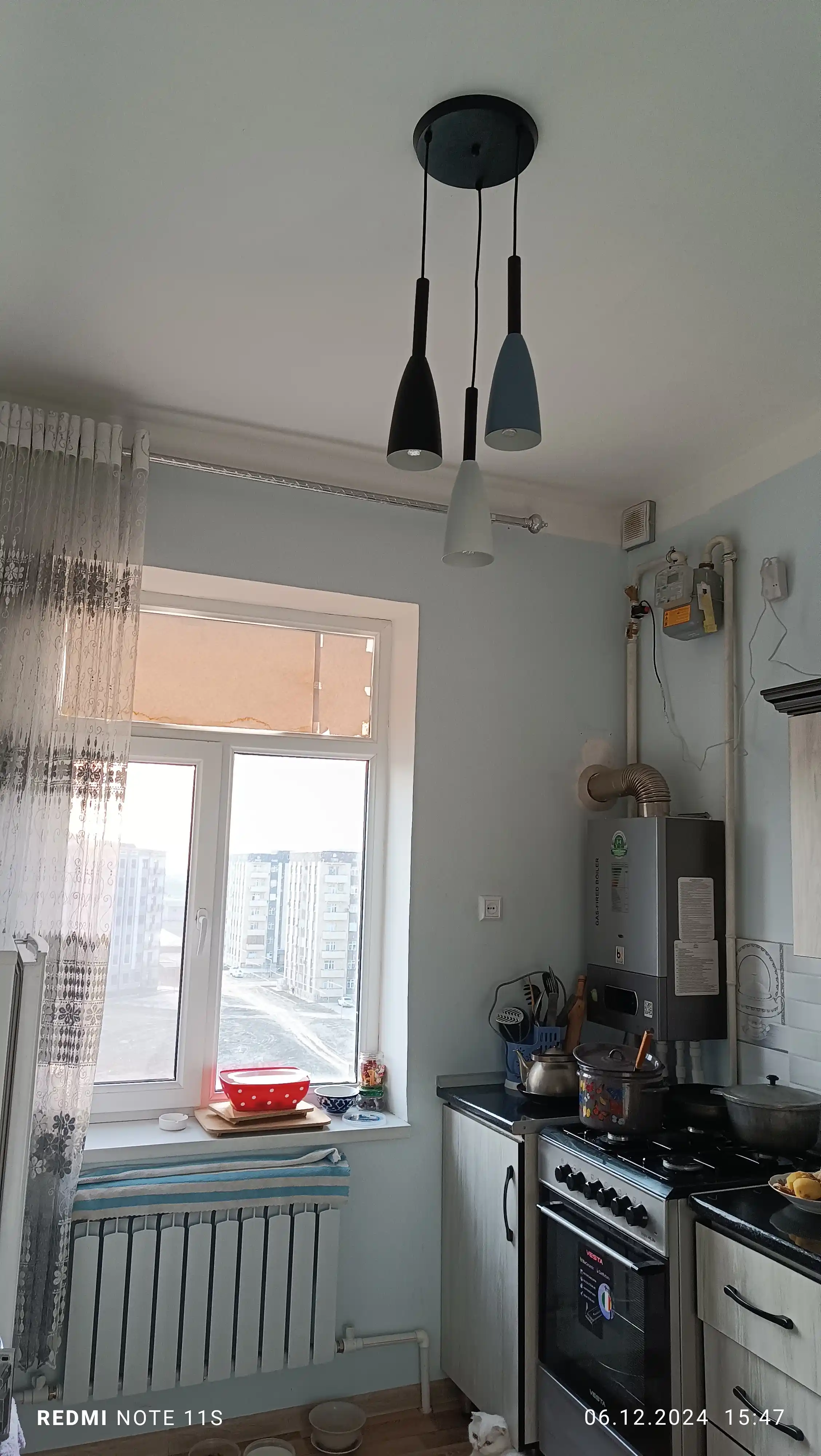 Shiftga osilgan qandil